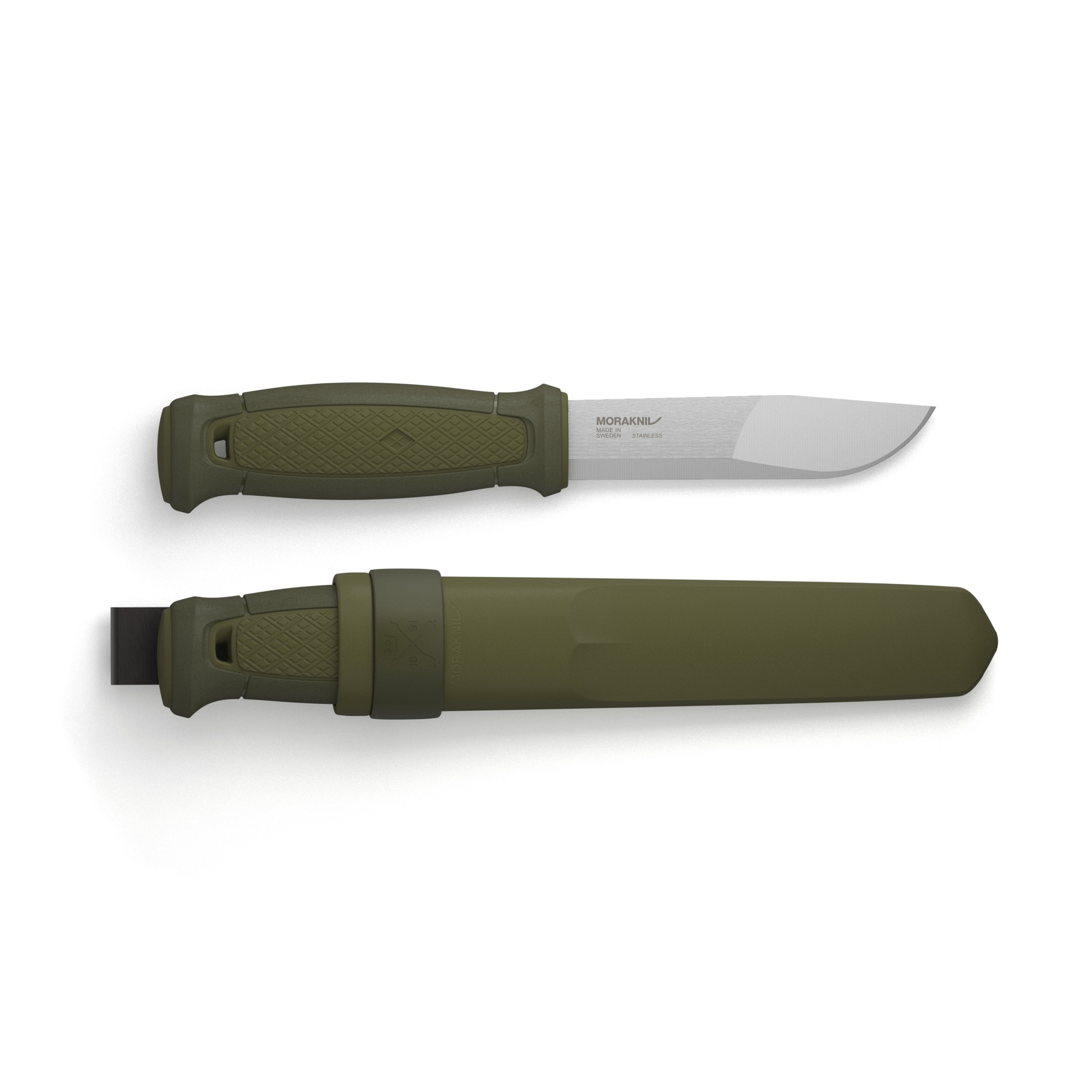 Morakniv 8.9in. Kansbol Knife with 4.3in. Stainless Steel Fixed Blade Knife, Model# M-12872
